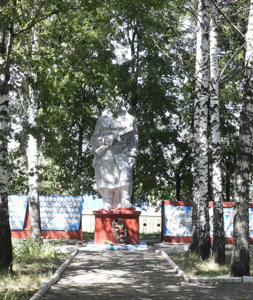 Monument, memorial Мемориал воинам-односельчанам, погибшим на фронтах Великой Отечественной войны, Belgorod Oblast, photo
