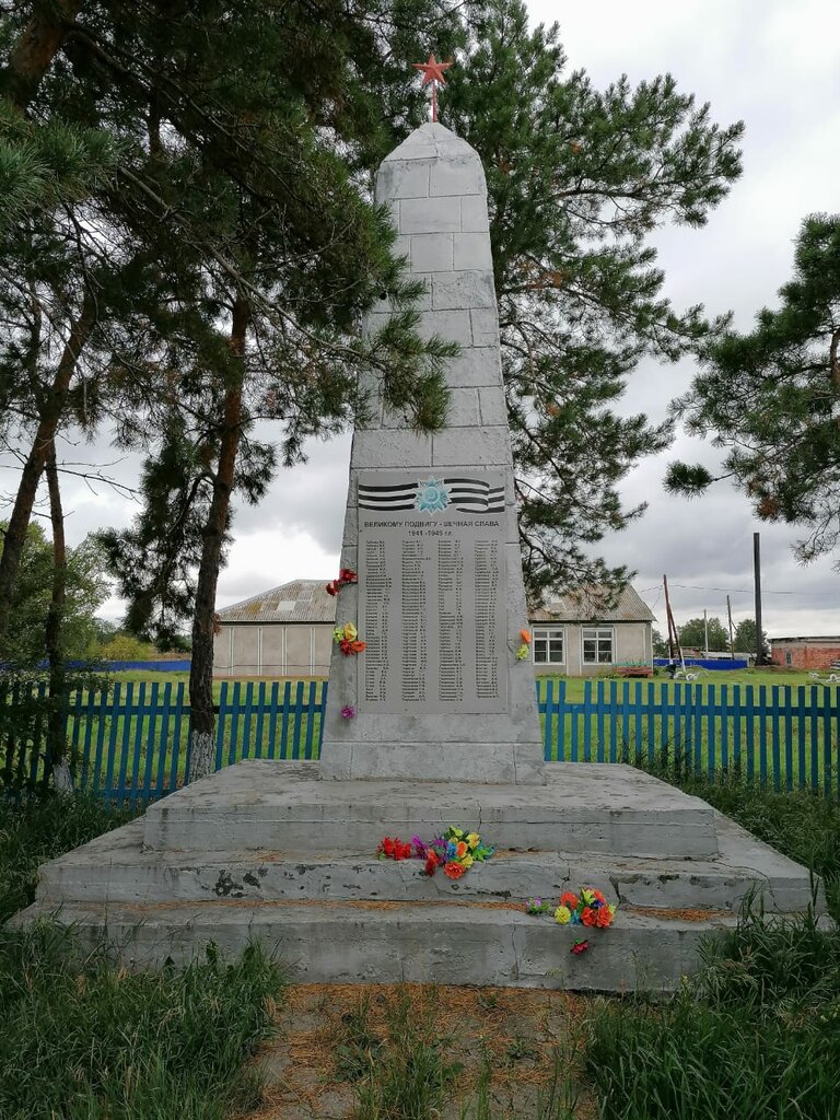 Monumento, memorial Обелиск памяти воинов Великой Отечественной войны, , foto