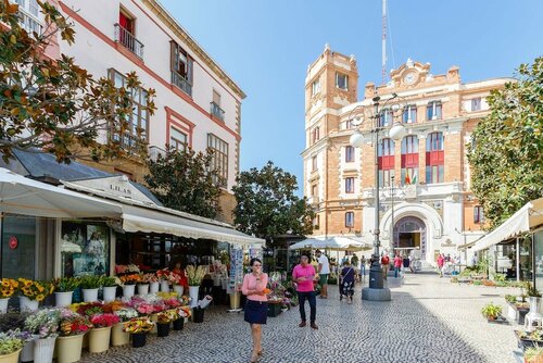 Гостиница Apartamento La Merced Cadiz в Кадисе