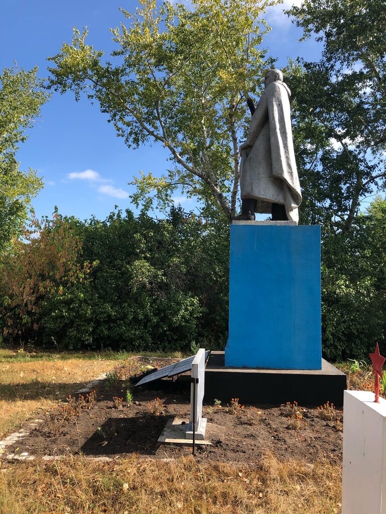 Monument, memorial Односельчанам, погибшим на фронтах Великой Отечественной войны, Kurgan Oblast, photo