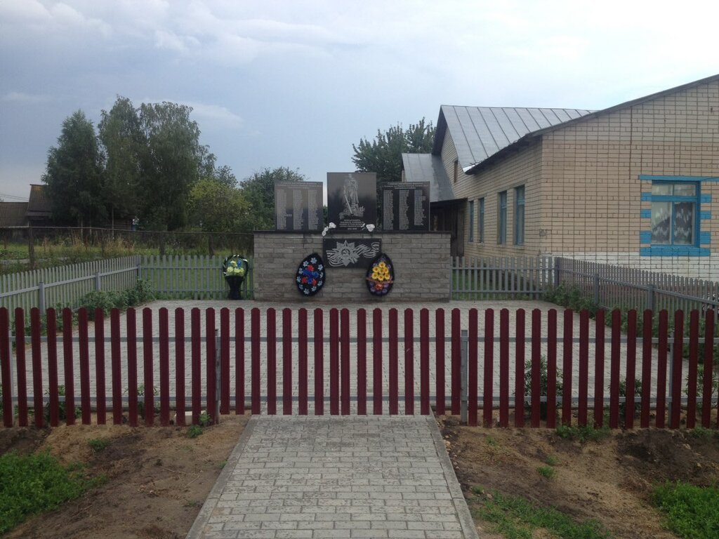 Monumento, memorial Воинам, павшим в годы Великой Отечественной войны, , foto