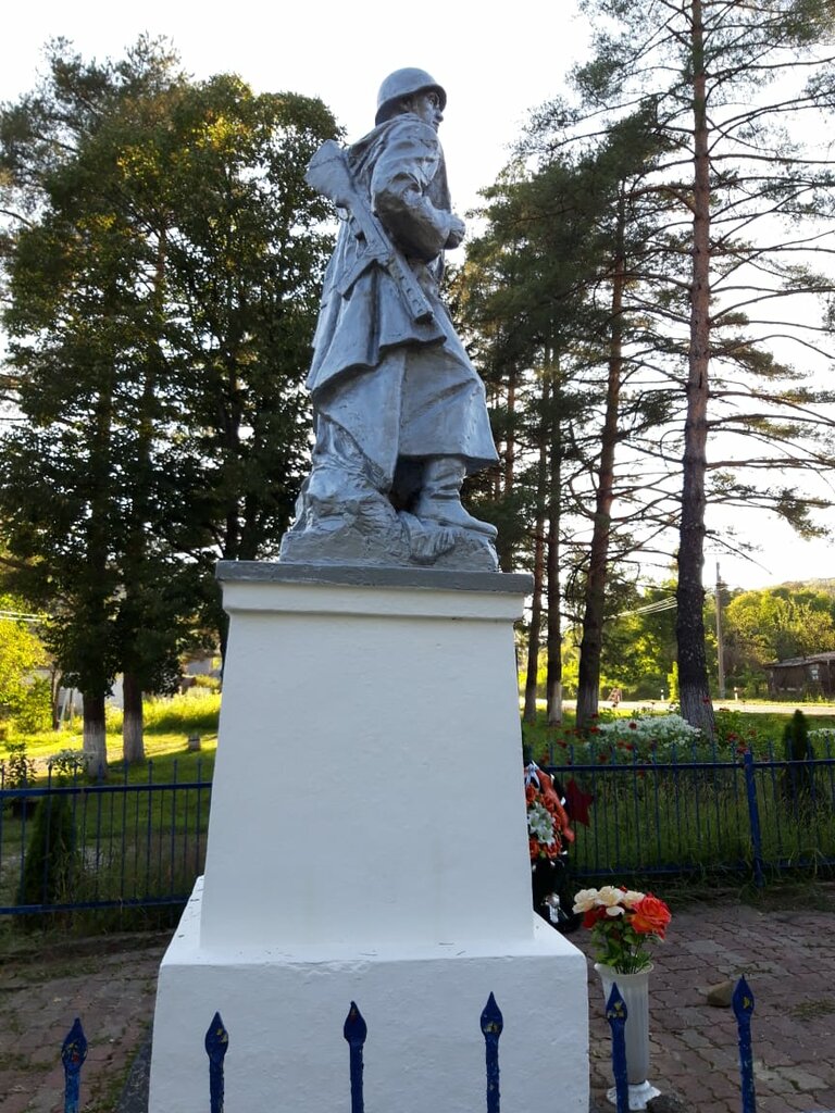 Monument, memorial Советским воинам Великой Отечественной войны, Krasnodar Krai, photo