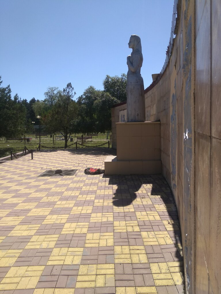 Monument, memorial Братская могила советских воинов, погибших в годы Великой Отечественной войны, Karachay‑Cherkess Republic, photo