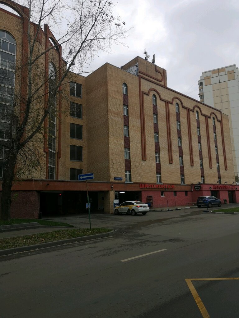 Parking lot Parking lot, Moscow, photo