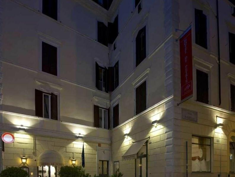 Гостиница Hotel De Petris в Риме