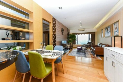 Гостиница Cbd Boutique Serviced Apartment в Гуанчжоу