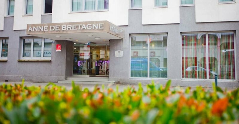 Гостиница Hotel Anne de Bretagne в Ренне