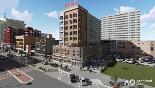 Фото Cyrus Hotel, Topeka, a Tribute Portfolio Hotel