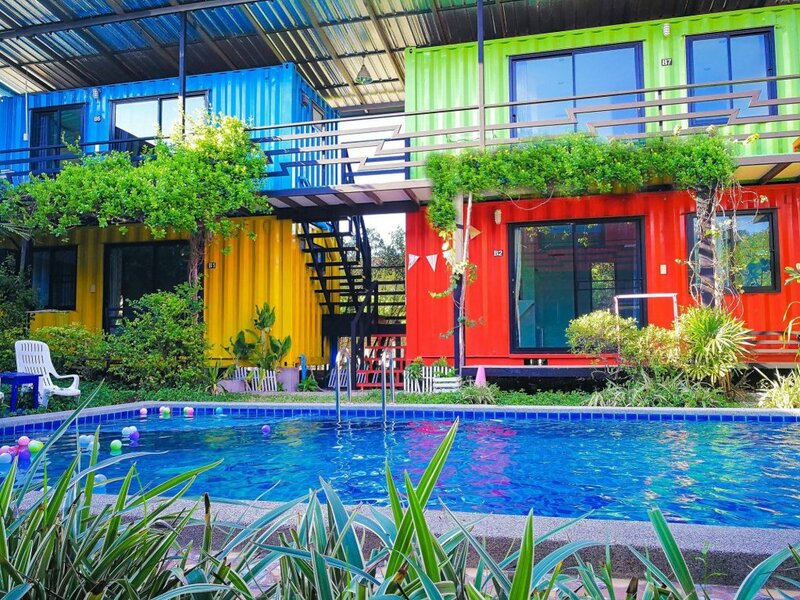Гостиница Hua Hin In Boxes в Хуахине