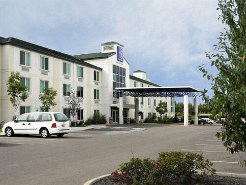 Гостиница Motel 6 Anchorage - Midtown в Анкоридже