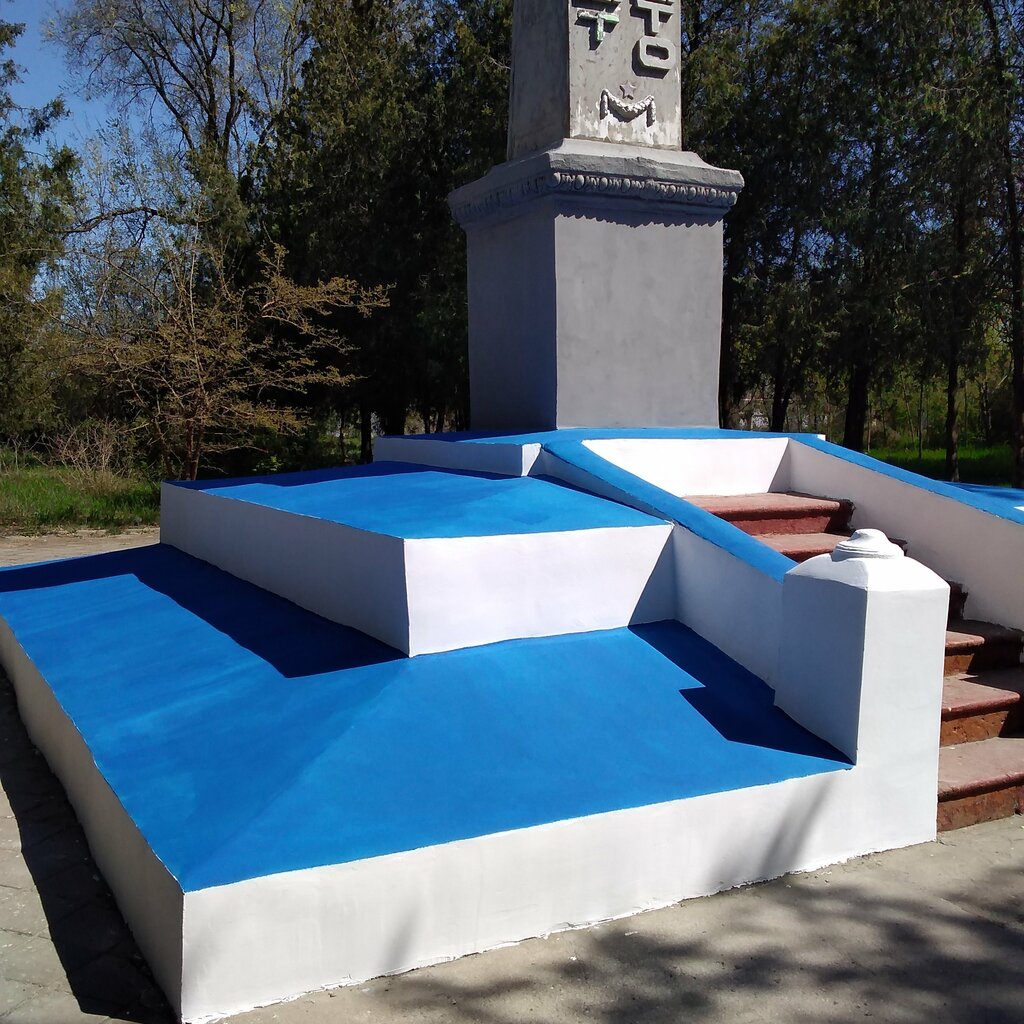 Monument, memorial Воинам-односельчанам, павшим в Великой Отечественной войне, Republic of Crimea, photo