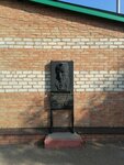 Здесь жил Герой Советского Союза Отакар Ярош (ulitsa Chapayeva, 69), placa conmemorativa, primera piedra
