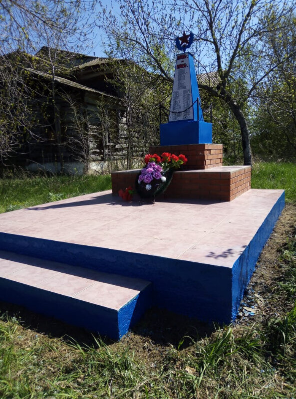 Monument, memorial Воинам-землякам, погибшим в годы Великой Отечественной войны, Samara Oblast, photo