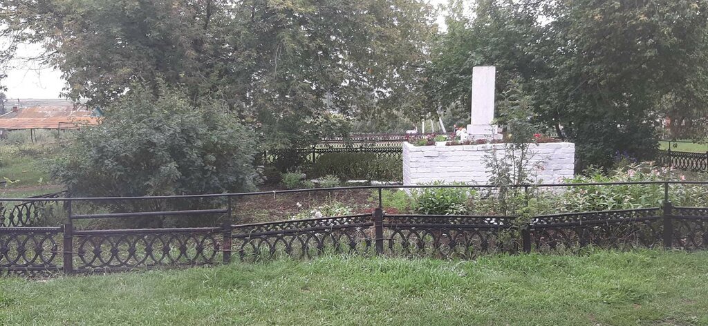 Monument, memorial Памятный знак в честь односельчан погибших в годы ВОВ, Chelyabinsk Oblast, photo