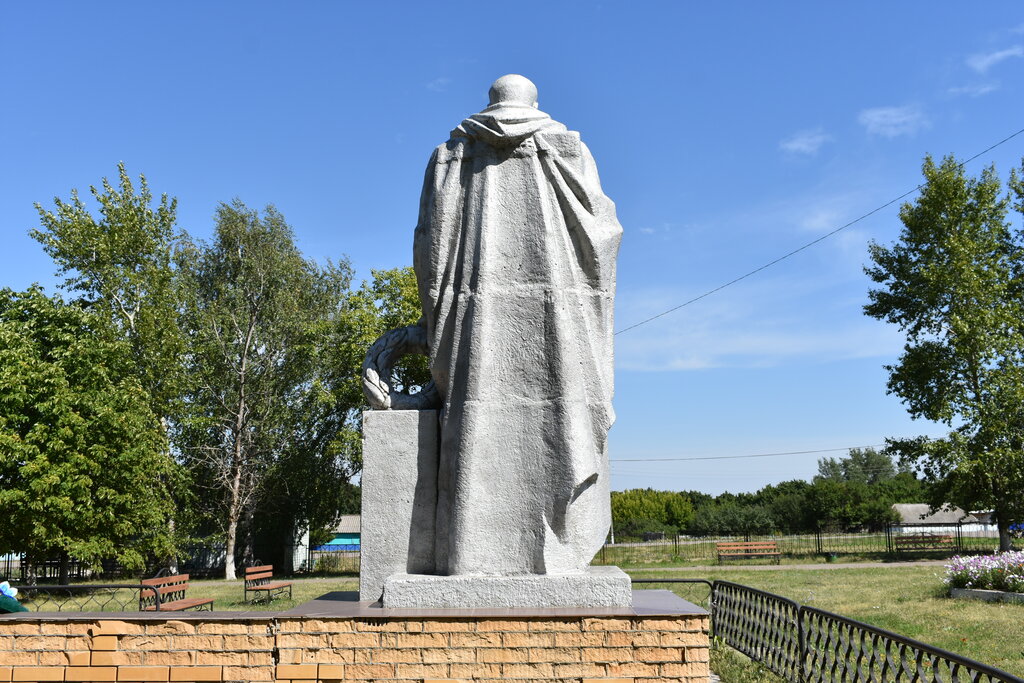 Monument, memorial Памятный знак в честь односельчан, погибших в годы Великой Отечественной войны, Belgorod Oblast, photo