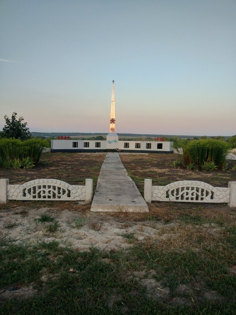 Monument, memorial Воинам-землякам, погибшим на фронтах Великой Отечественной войны, Voronezh Oblast, photo