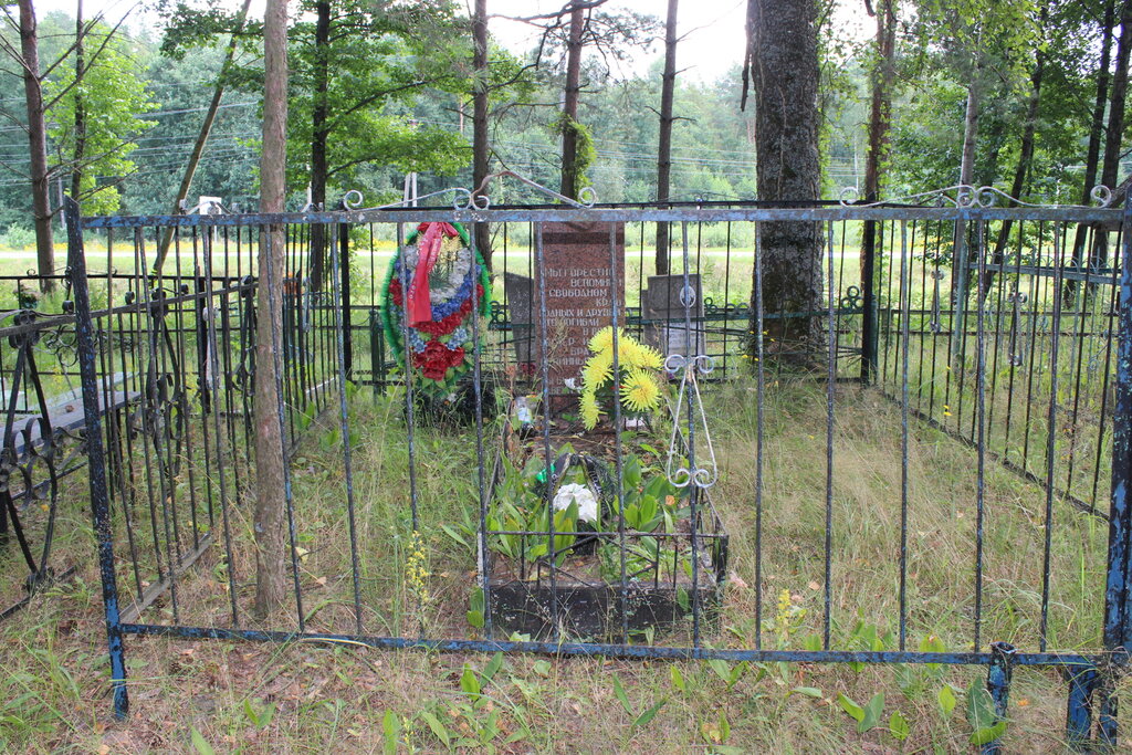 Monument, memorial Братская могила 17 советских граждан, замученных фашистами в 1942 г., Smolensk Oblast, photo
