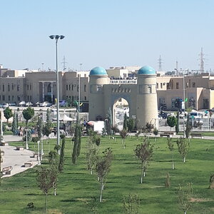 Park of entertainments of Khiva Locomotive (Khorezm Region, Khiva, Mevaston Mahallah), amusement park