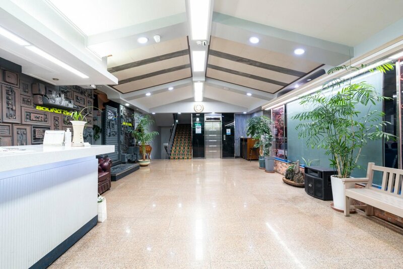 Гостиница Hotel New JeJu