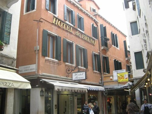 Гостиница Hotel Da Bruno в Венеции