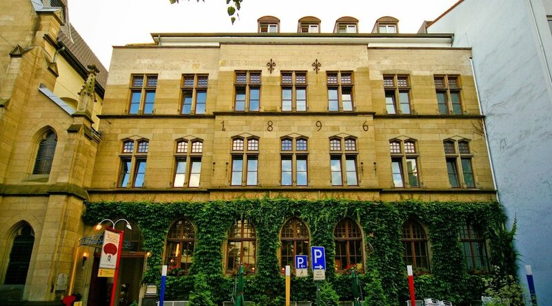 Гостиница Tagungs- und Gästehaus St. Georg в Кёльне