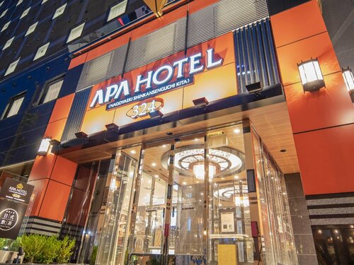 Гостиница Apa Hotel Nagoyaeki Shinkansenguchi Kita в Нагое