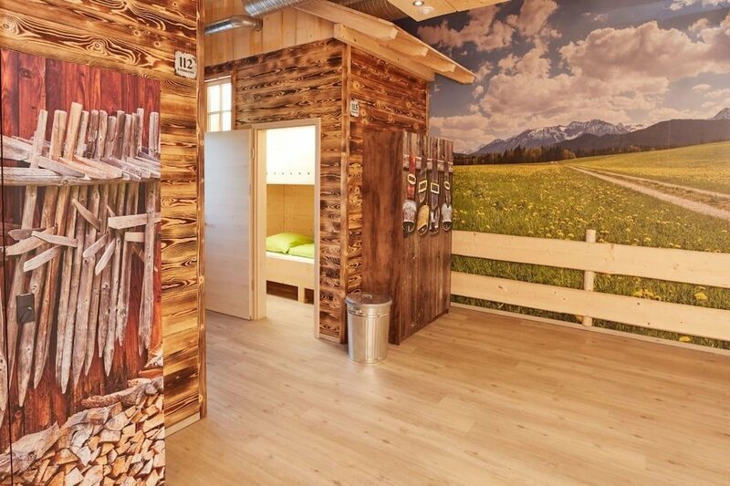 Хостел Arena Hostel Allgäu