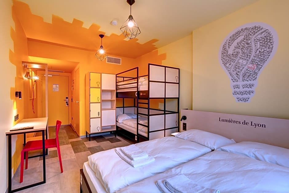 Фото Meininger Hotel Lyon Centre Berthelot