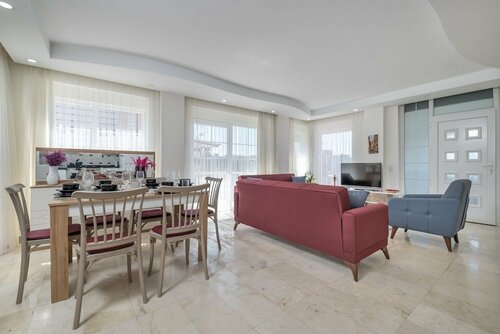 Апартаменты Happyland Sdt Villa в Серике