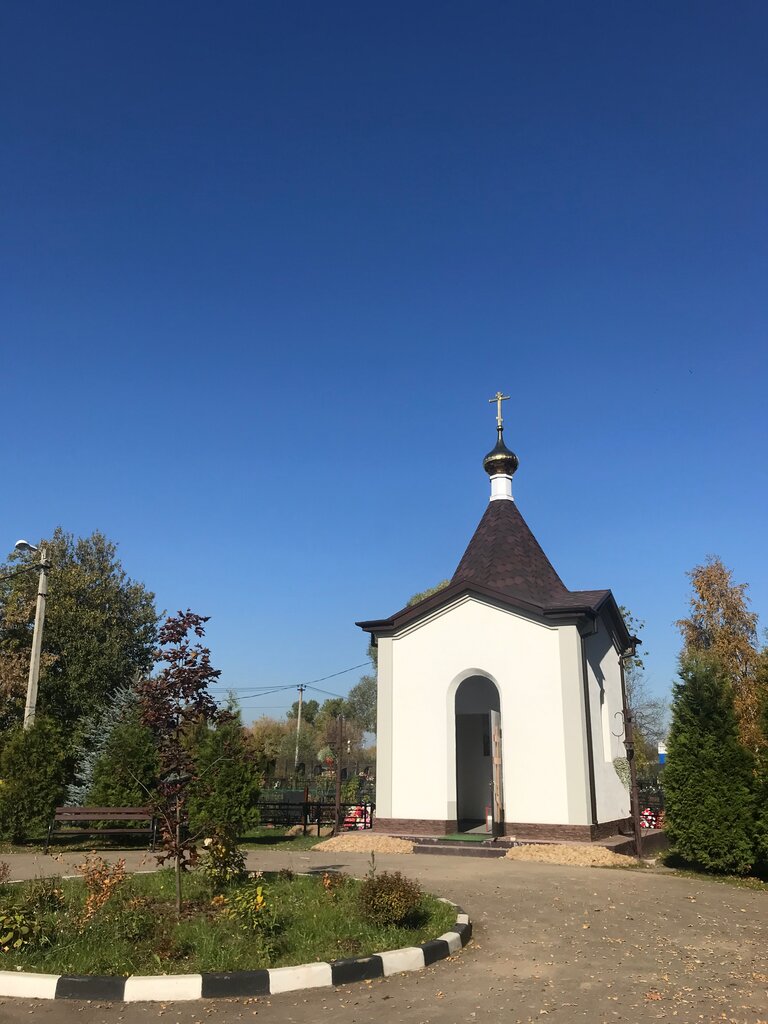 Orthodox church Часовня святого Нила на Киовском кладбище, Lobnja, photo