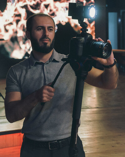 Video stüdyo ve çekim hizmetleri Videograf Shakhban Gasanov, Makhachkala, foto