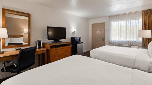 Гостиница SureStay Plus Hotel by Best Western Albuquerque I40 Eubanks в Альбукерке