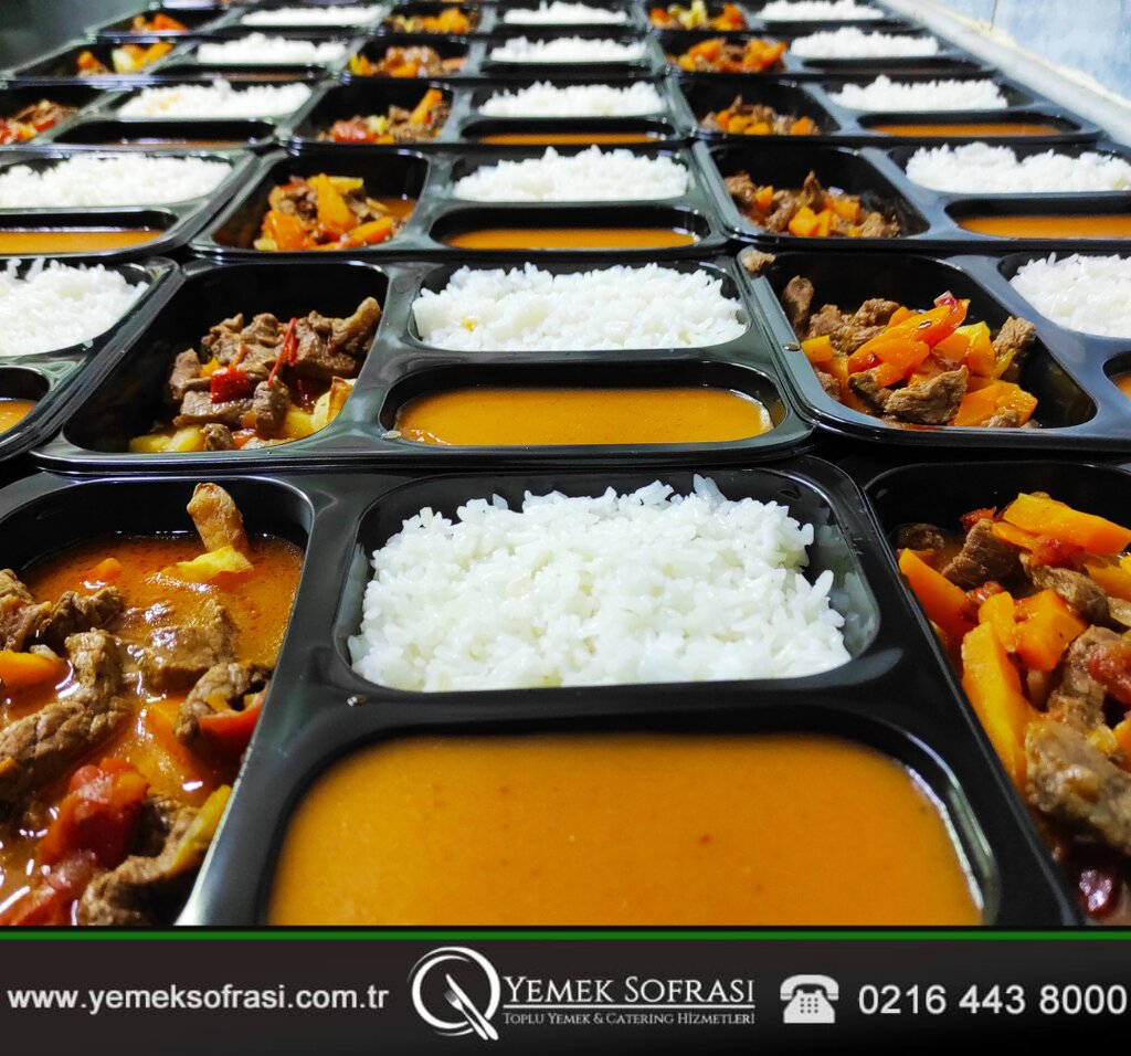 Combinado alimenticio Yemek Sofrasi Collective Meal and Catering Services, , foto
