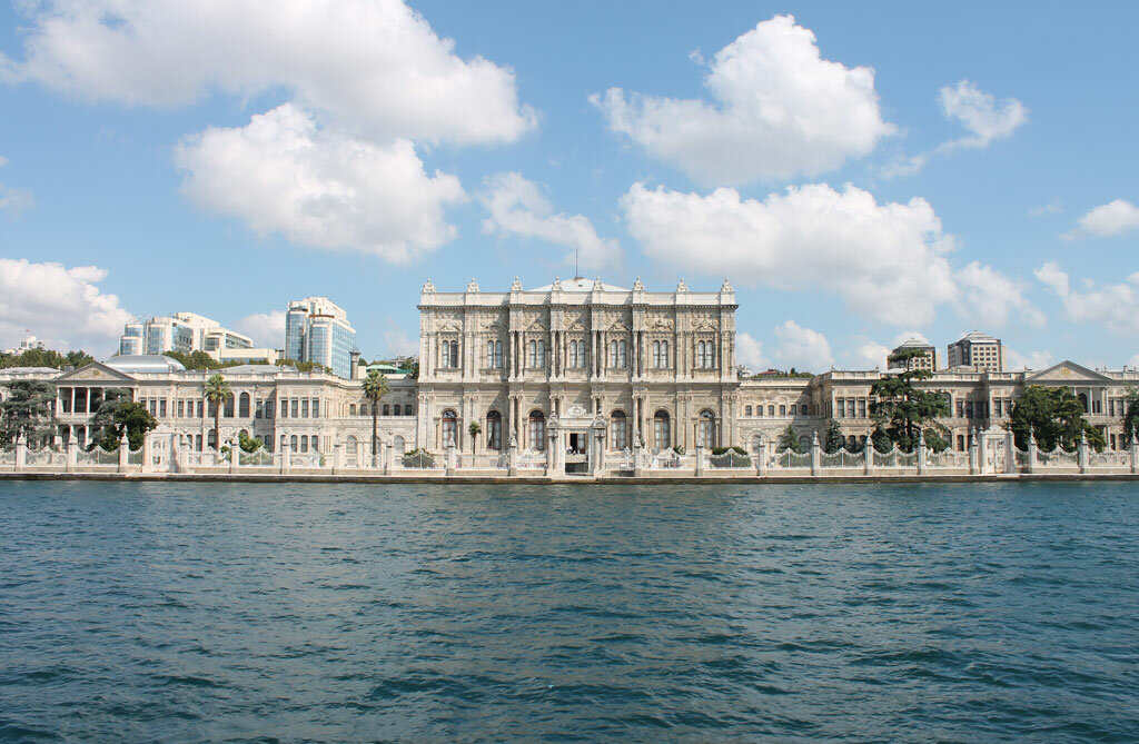 Долмабахче дворец стамбул история