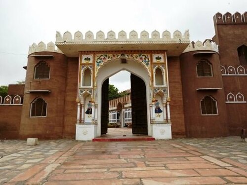 Гостиница Hotel Pushkar Fort в Пушкаре