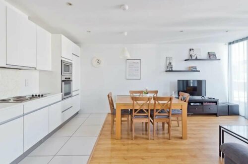 Апартаменты 3 Bedroom Apartment in Dublin Docklands в Дублине