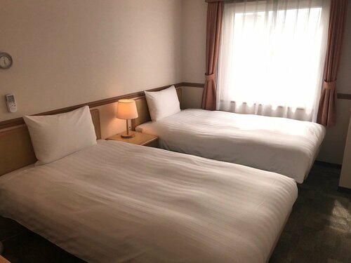 Гостиница Toyoko Inn Hiroshima Heiwa Odori в Хиросиме