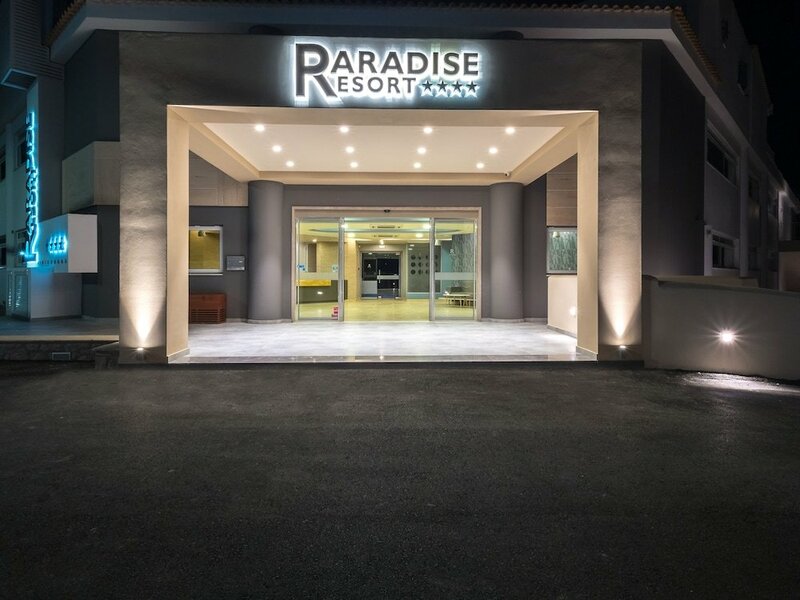 Гостиница Paradise Resort