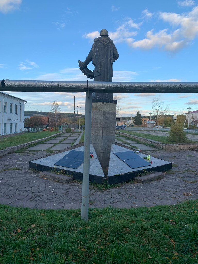 Памятник, мемориал Мемориал Великой Отечественной войны, Красноярский край, фото
