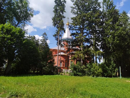كنيسة أرثوذكسية Tserkov Blagoveshcheniya Presvyatoy Bogoroditsy V Novotomnikovo ، مقاطعة تامبوف، صورة