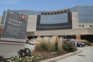 Iu Health Physicians Primary Care - Iu Health University Hospital (Indiana, City of Indianapolis and Marion County), medical center, clinic