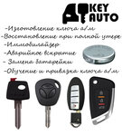 Key_auto (Glavnaya ulitsa, 20), manufacture and repair of keys