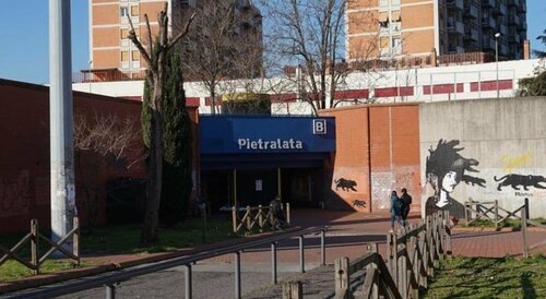 Гостиница B&b Hotel Roma Pietralata Tiburtina в Риме