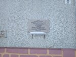 Первому организатору революционной молодежи в Омске Николаю Савельевичу Лукашевичу (ulitsa Lukashevicha, 21/1), memorial plaque, foundation stone