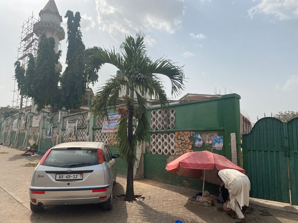 Mosque Kumasi Central Mosque, Kumasi, photo