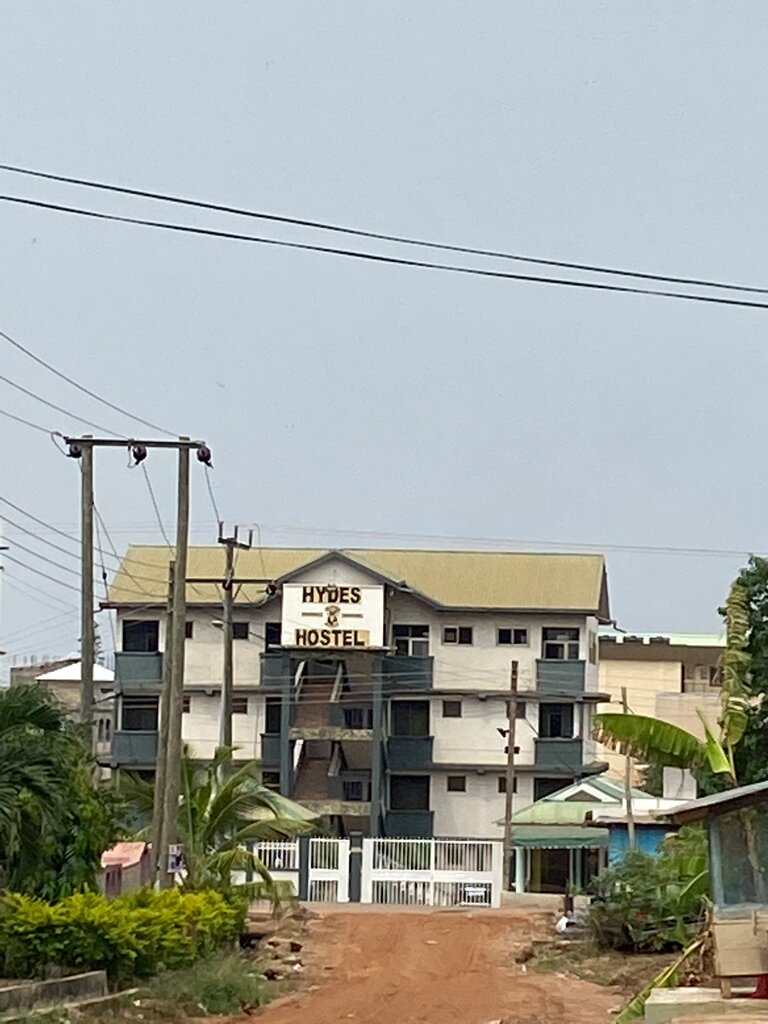 Hostel Hydes Hostel, Kumasi, photo
