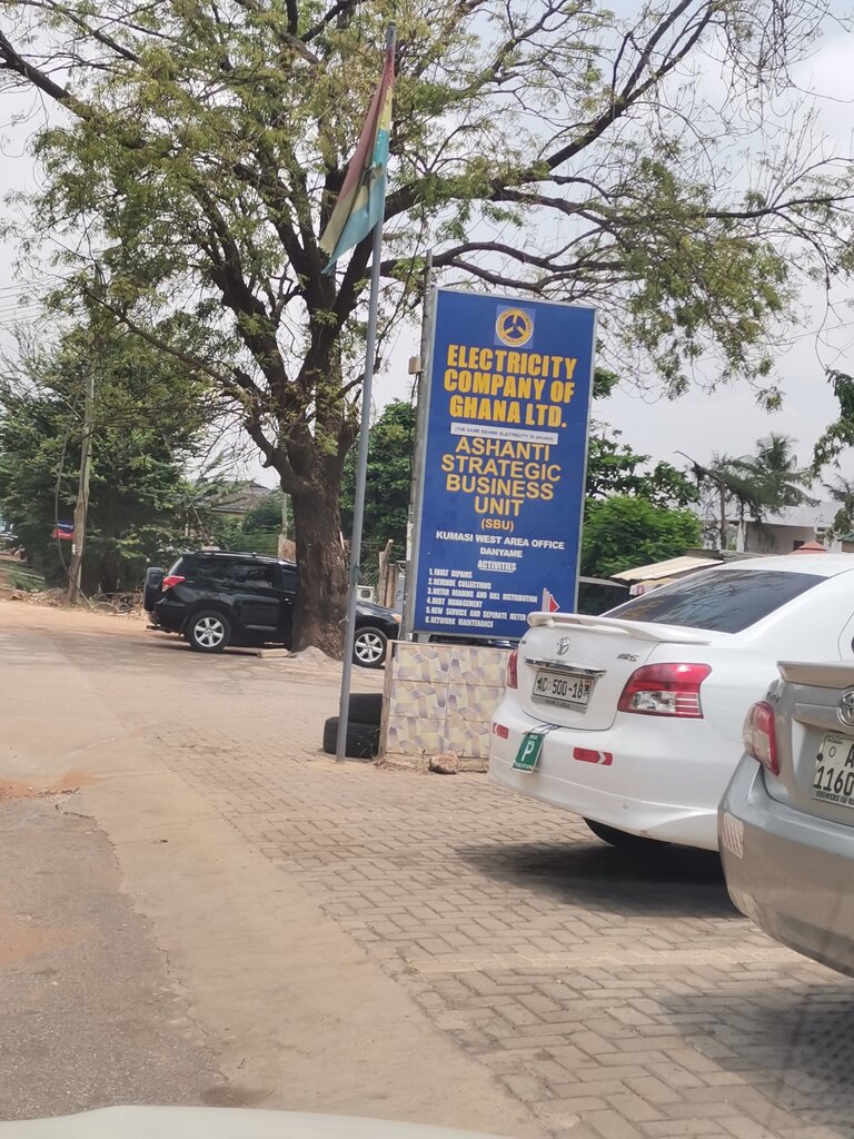 Government ministries, services The Electricity Company Of Ghana, Danyame, Kumasi, photo