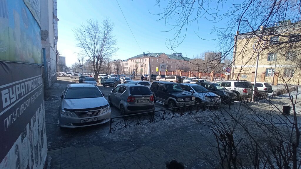 Aparcamiento de coches Parking lot, , foto