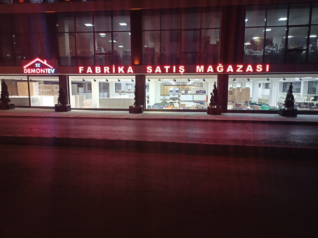 Demontev Mobilya, mobilya mağazaları, Cumhuriyet Mah