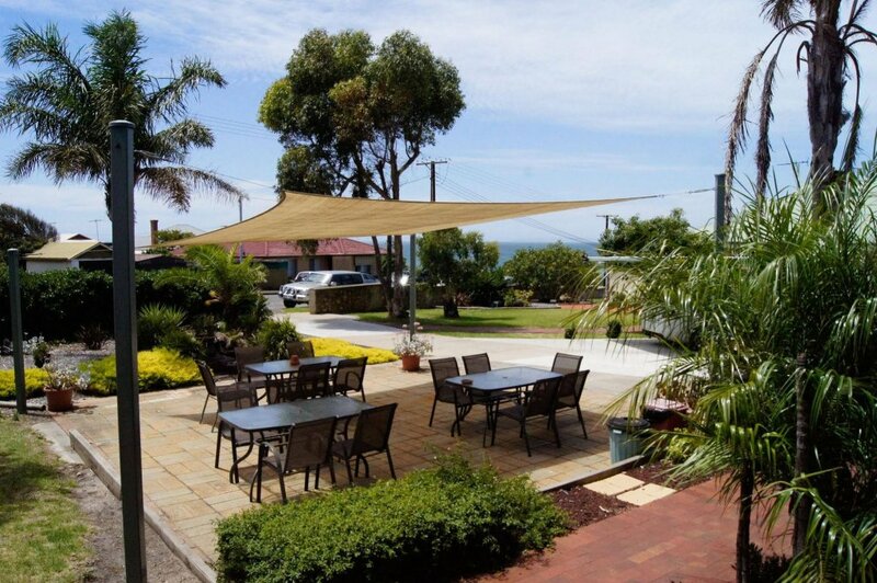 Гостиница Kangaroo Island Seaview Motel в Кингскоте